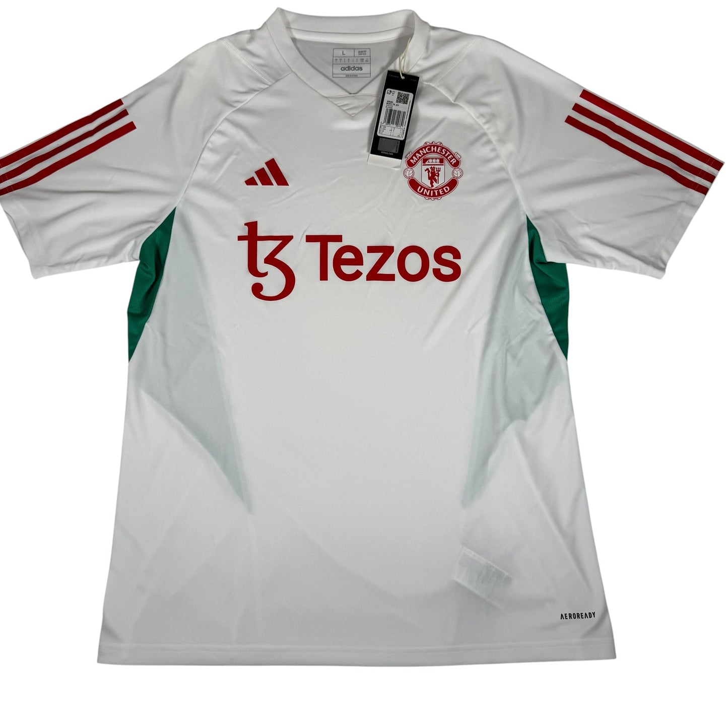 Manchester United 2023/2024 Training Football Shirt Large BNWT