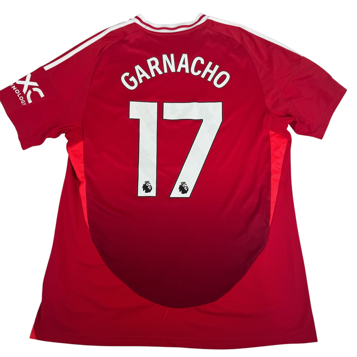 GARNACHO 17 Manchester United 2024/2025 Home Football Shirt XL