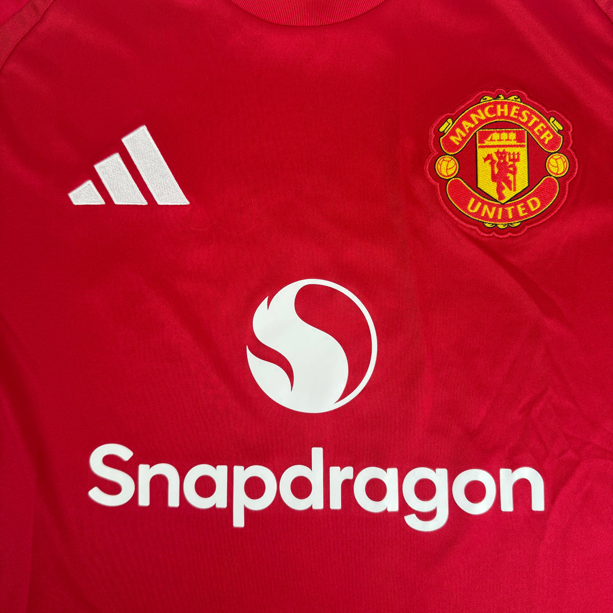 GARNACHO 17 Manchester United 2024/2025 Home Football Shirt XL