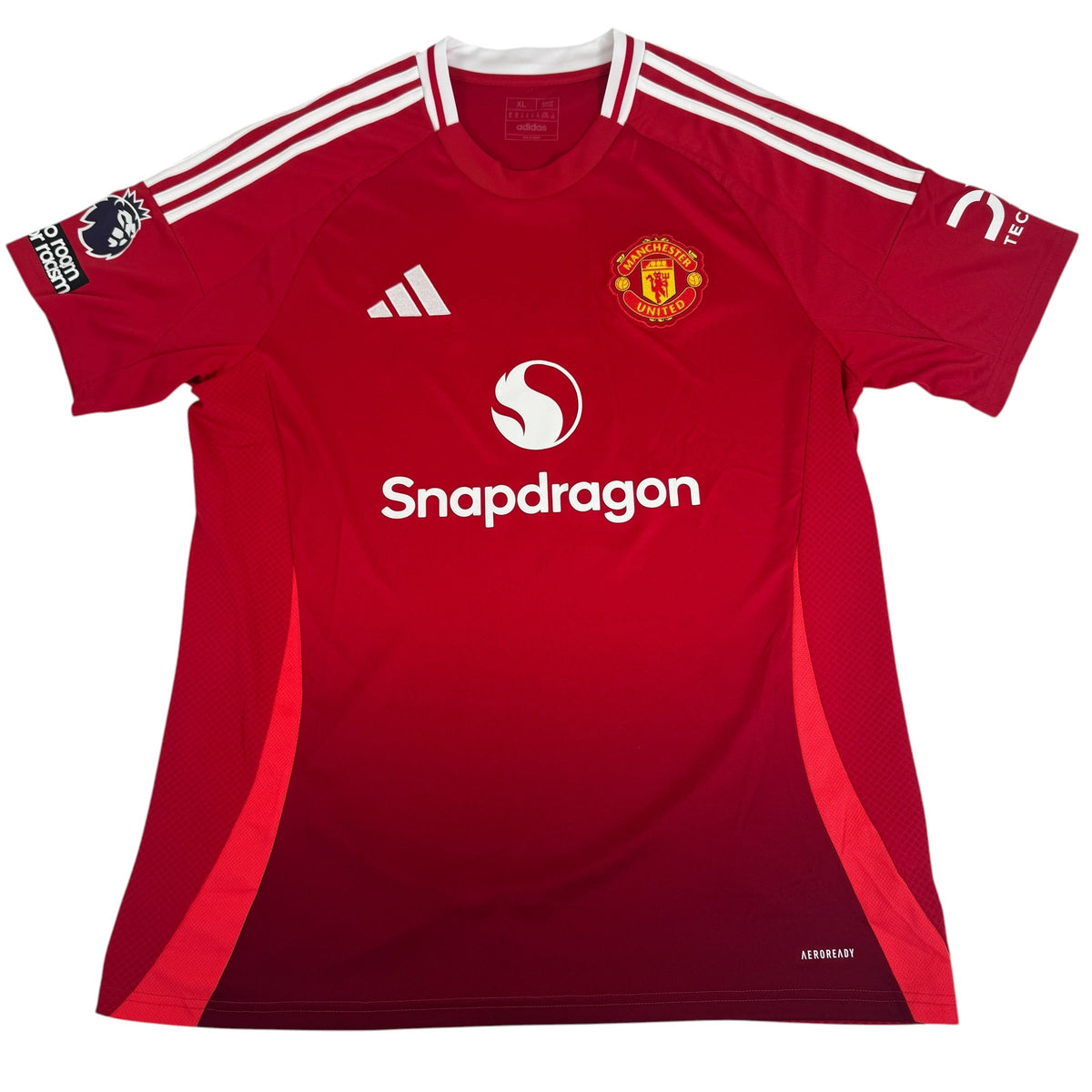 GARNACHO 17 Manchester United 2024/2025 Home Football Shirt XL