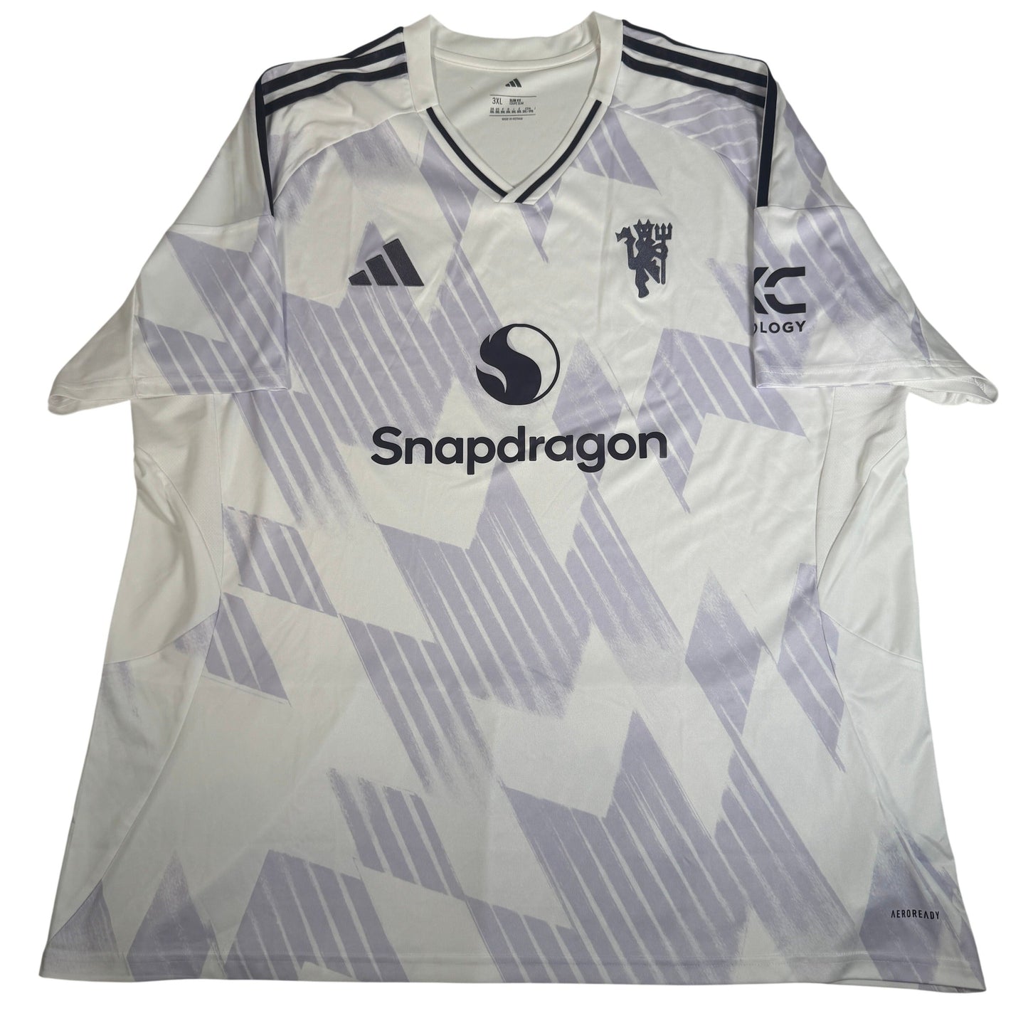 Manchester United 2025/2026 Away Football Shirt 3XL