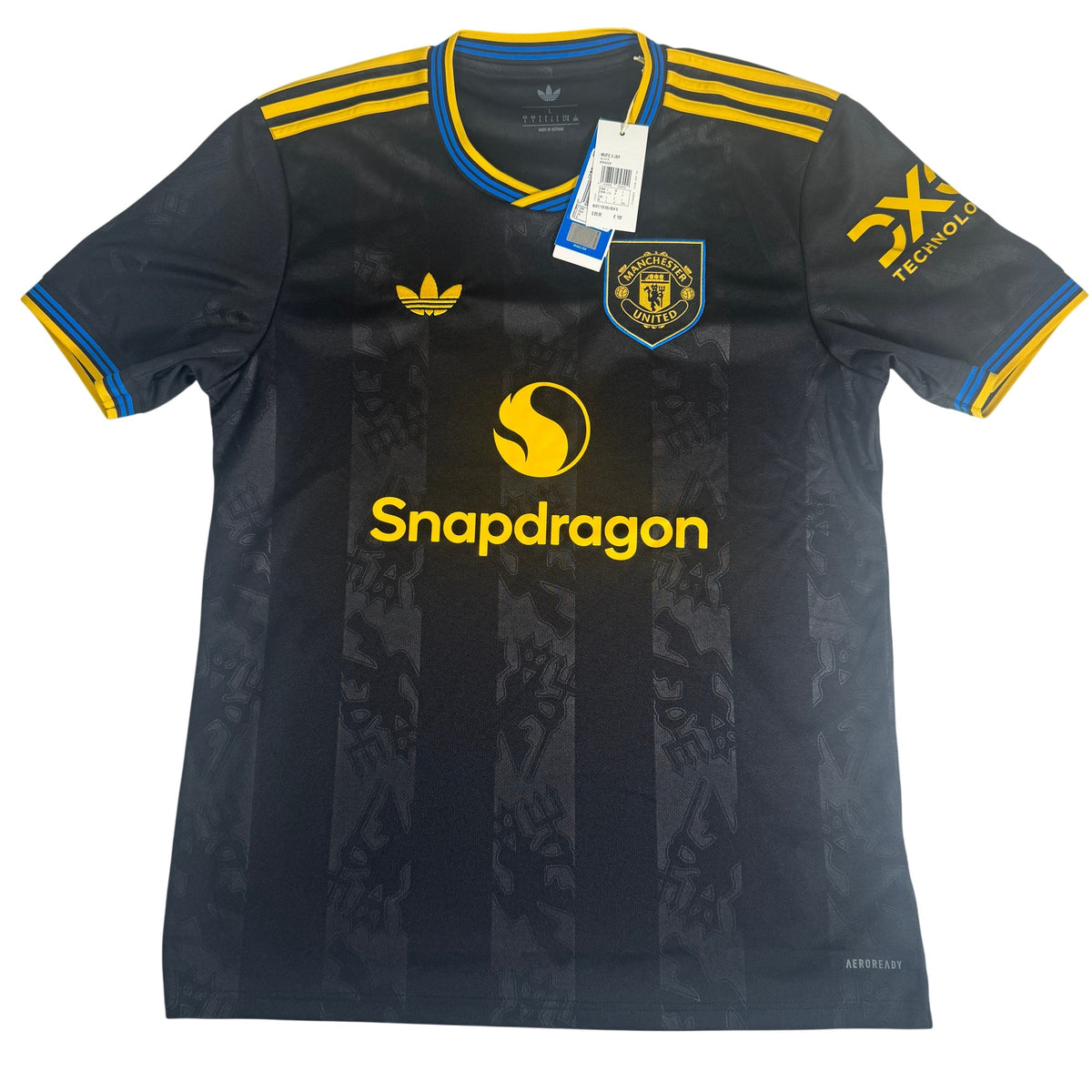 Manchester United 2025/2026 Third Football Shirt Large BNWT
