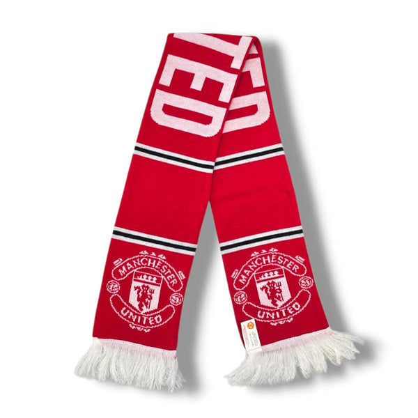 Manchester United Vintage Football Scarf