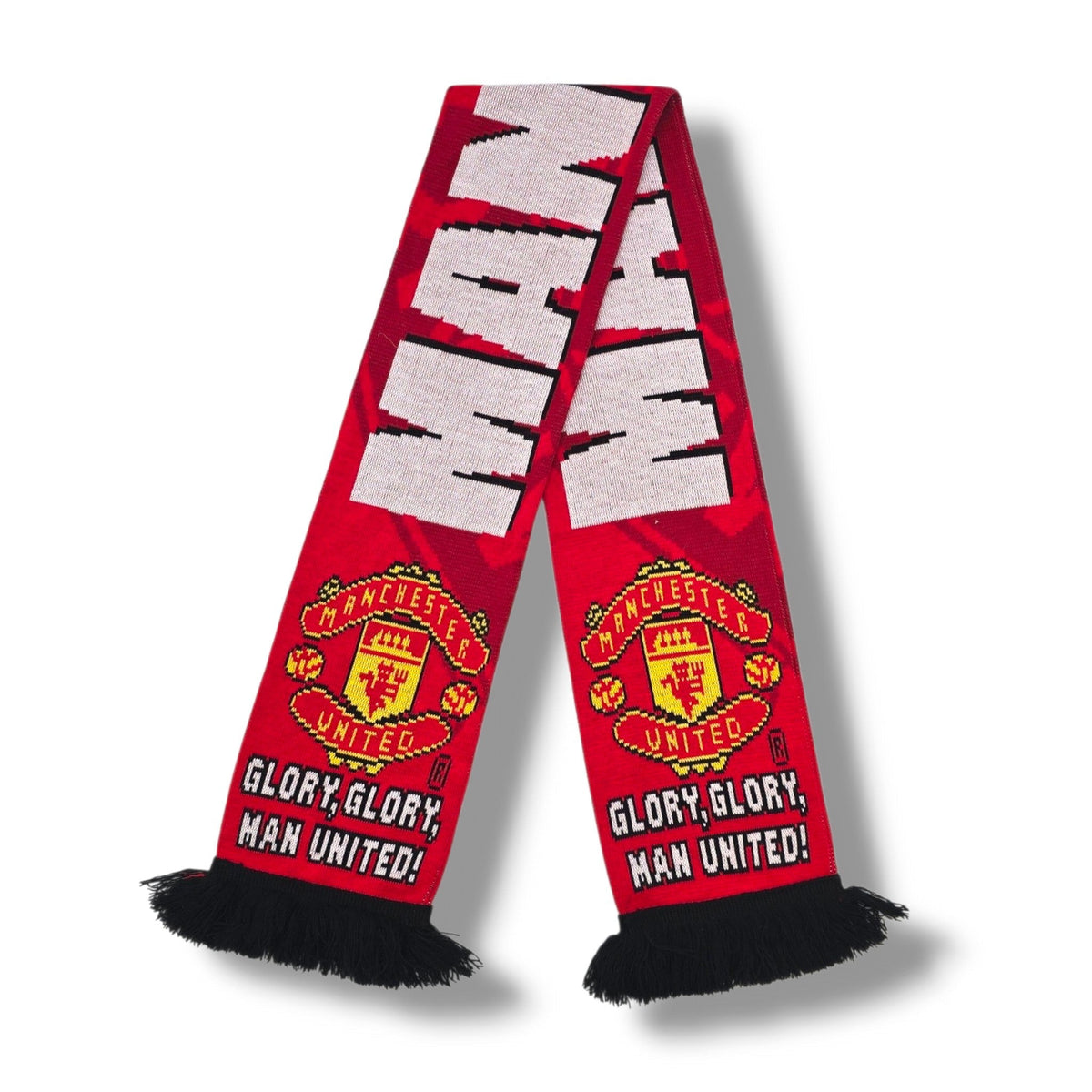 Manchester United Vintage Football Scarf