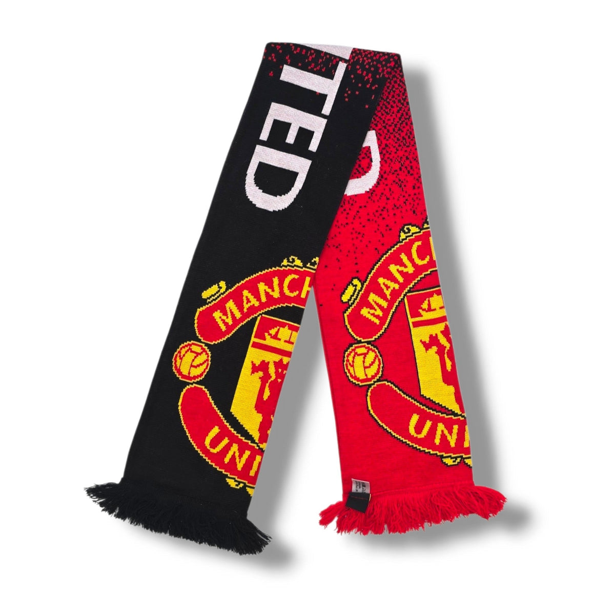 Manchester United Vintage Football Scarf