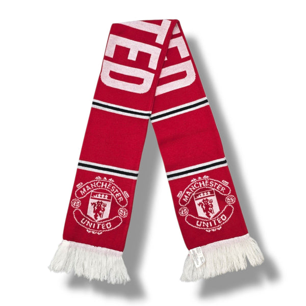 Manchester United Vintage Football Scarf