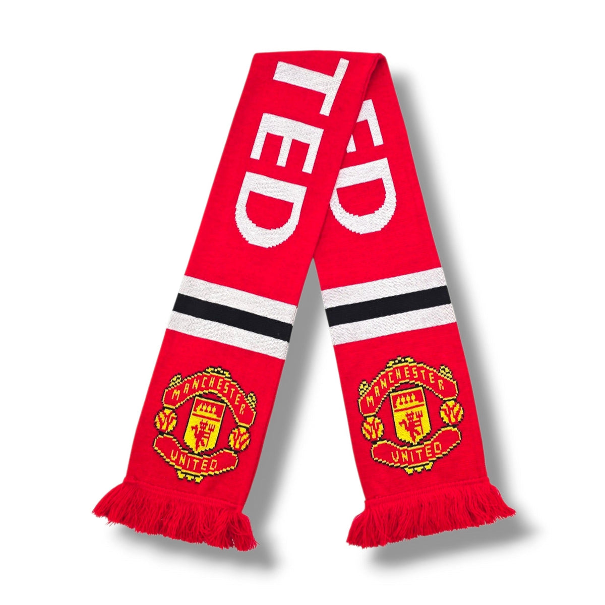 Manchester United Vintage Football Scarf