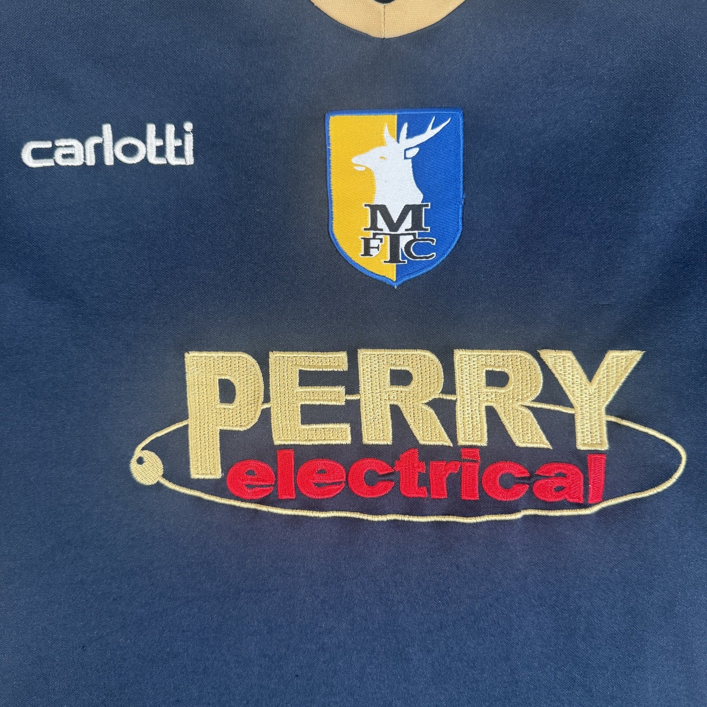 Mansfield Town 2006/2007 Away Football Shirt Small