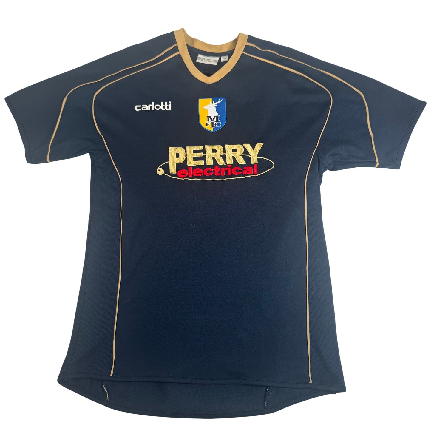 Mansfield Town 2006/2007 Away Football Shirt Small