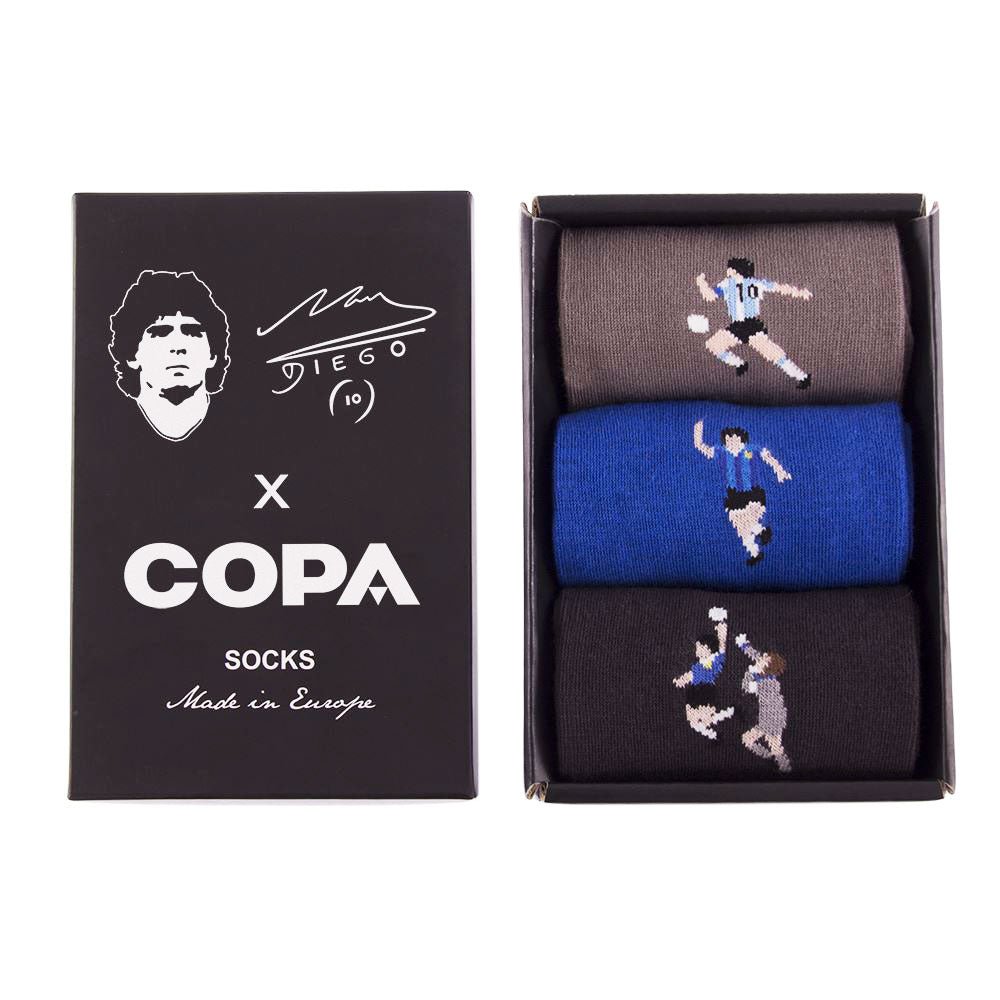 Maradona X COPA Argentina Football Socks Box Set