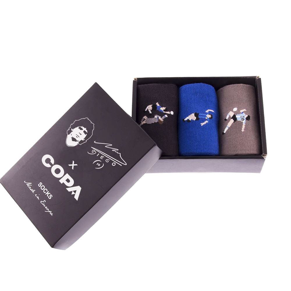 Maradona X COPA Argentina Football Socks Box Set