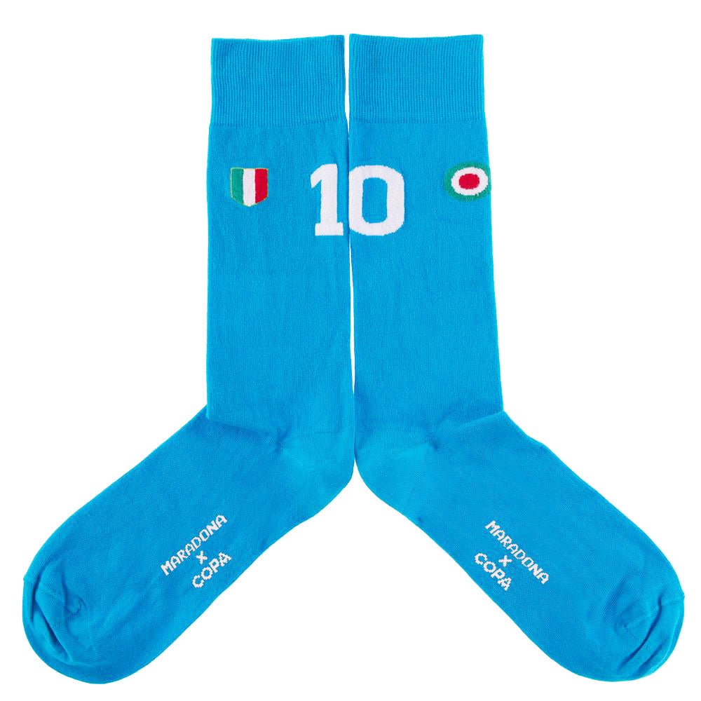 Maradona X COPA Number 10 Football Socks Box Set