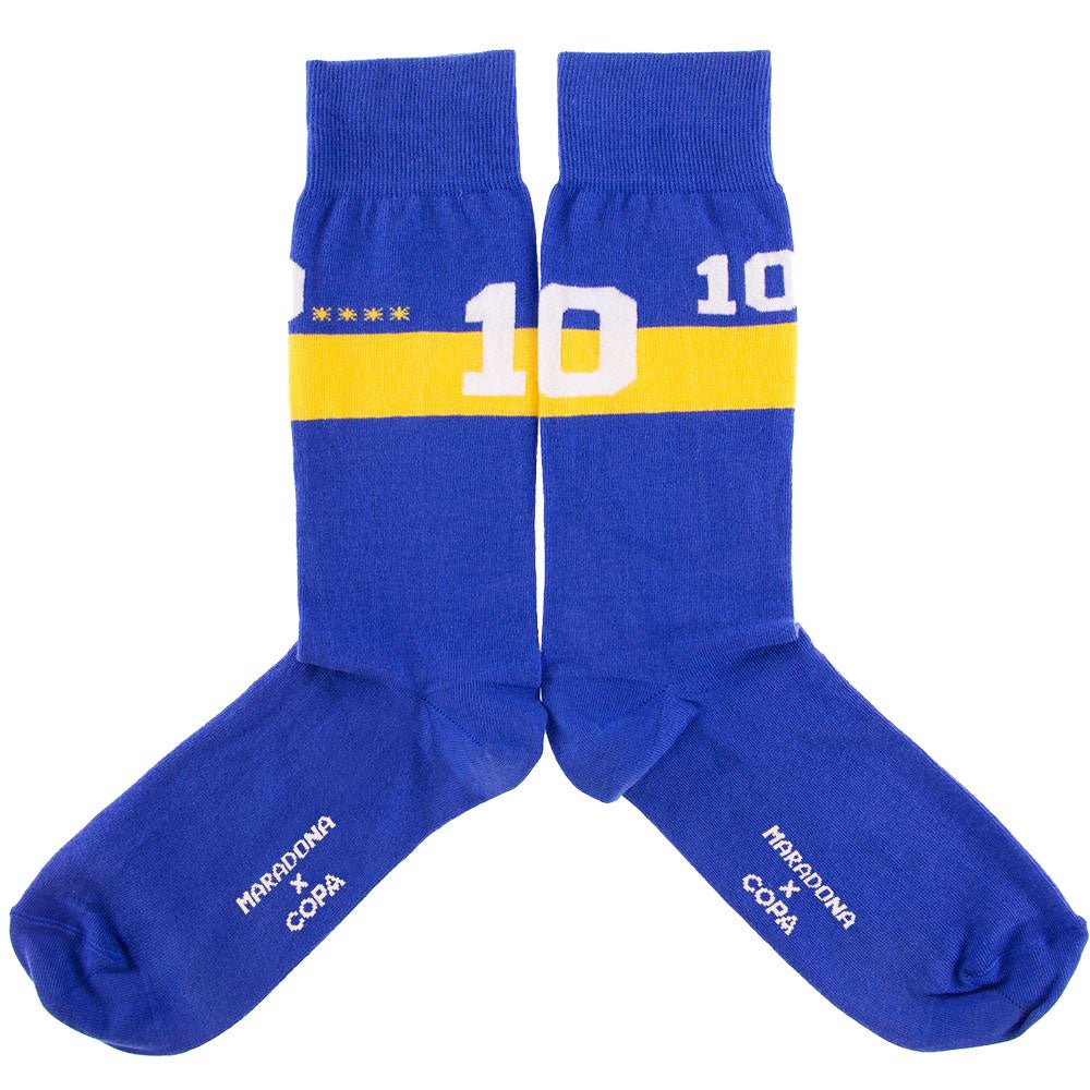 Maradona X COPA Number 10 Football Socks Box Set