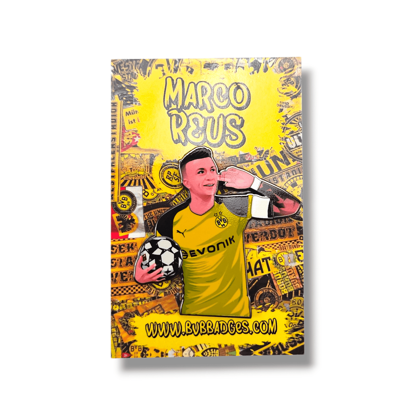 Marco Reus - Dortmund Icon Pin Badge
