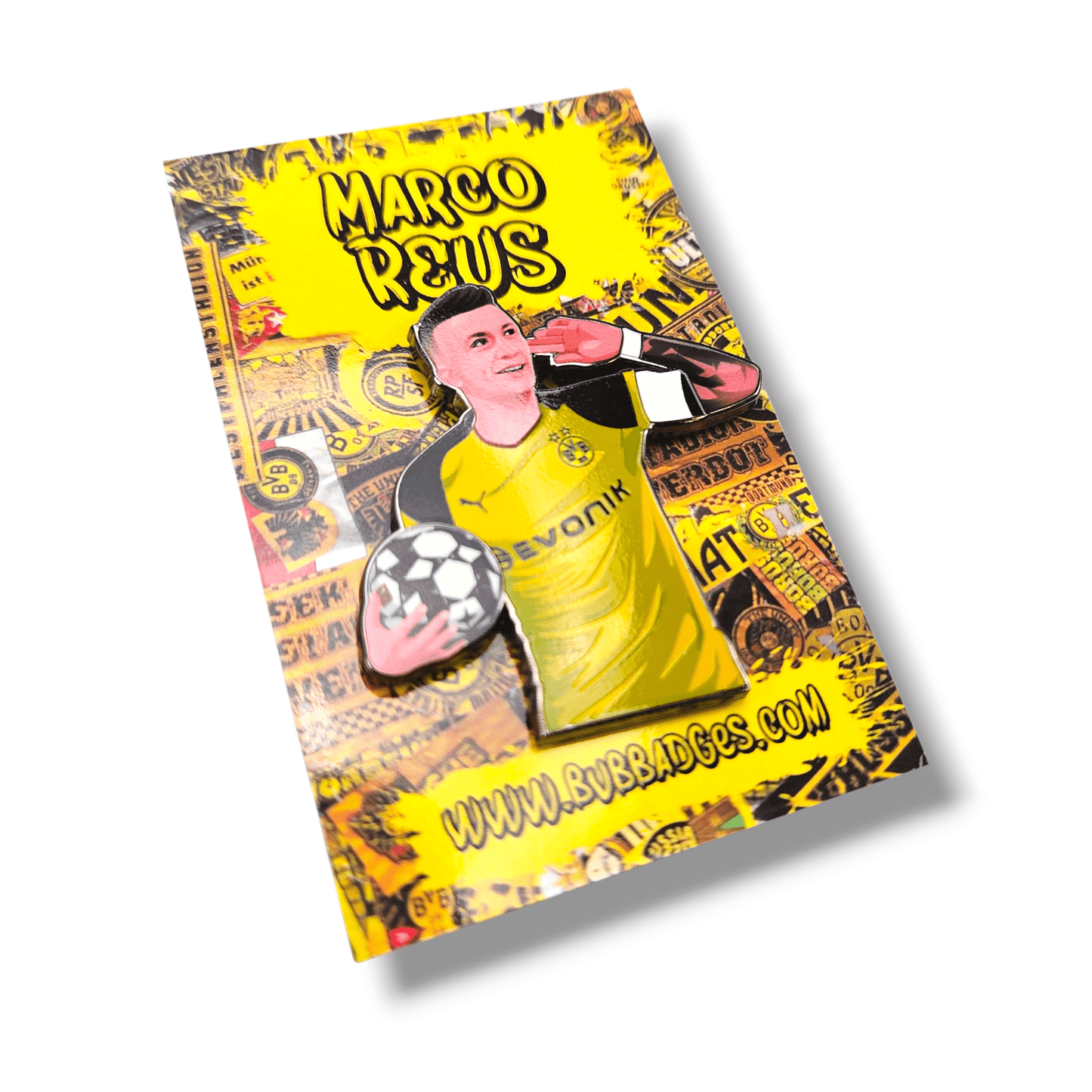 Marco Reus - Dortmund Icon Pin Badge