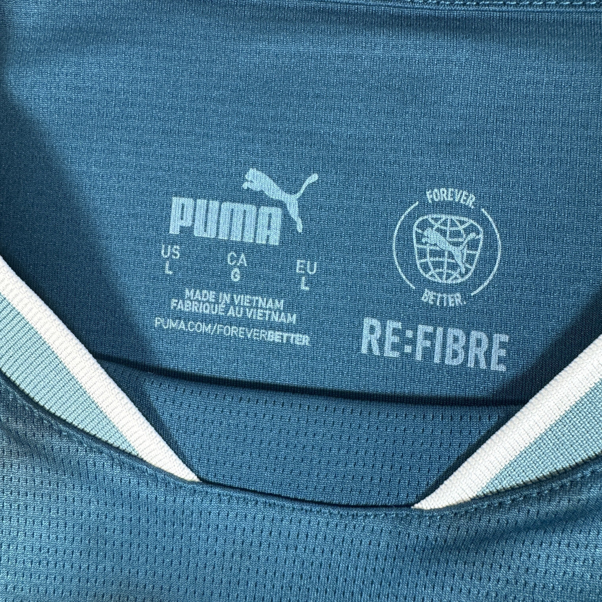 Marseille 2024/2025 Away Football Shirt Large