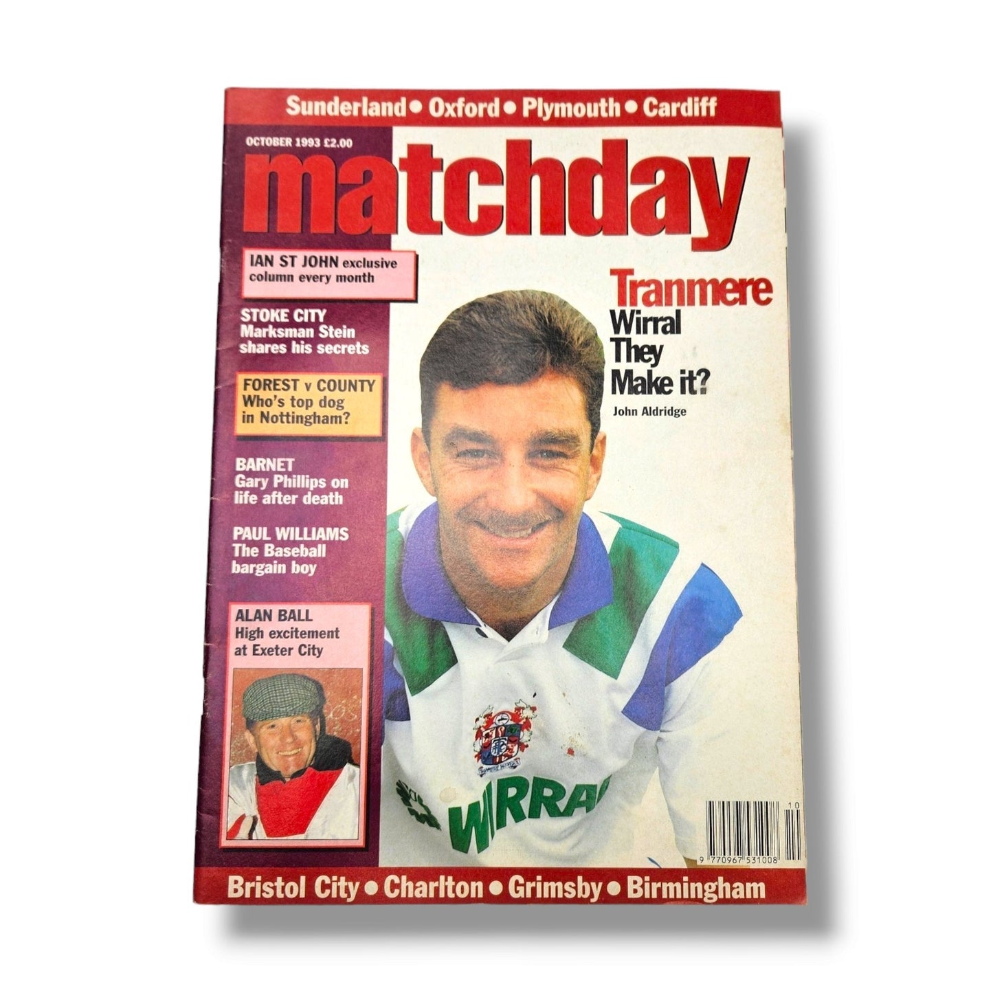 Matchday Football Magazine: 1993 Bundle (8 x Issues)