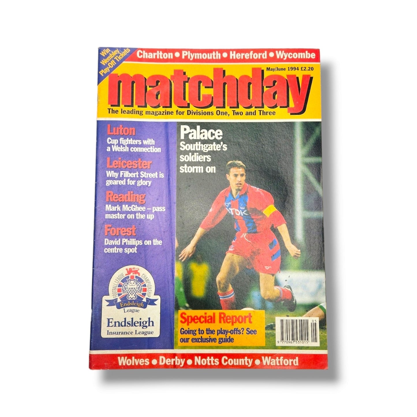 Matchday Football Magazine: 1994 Bundle (9 x Issues)