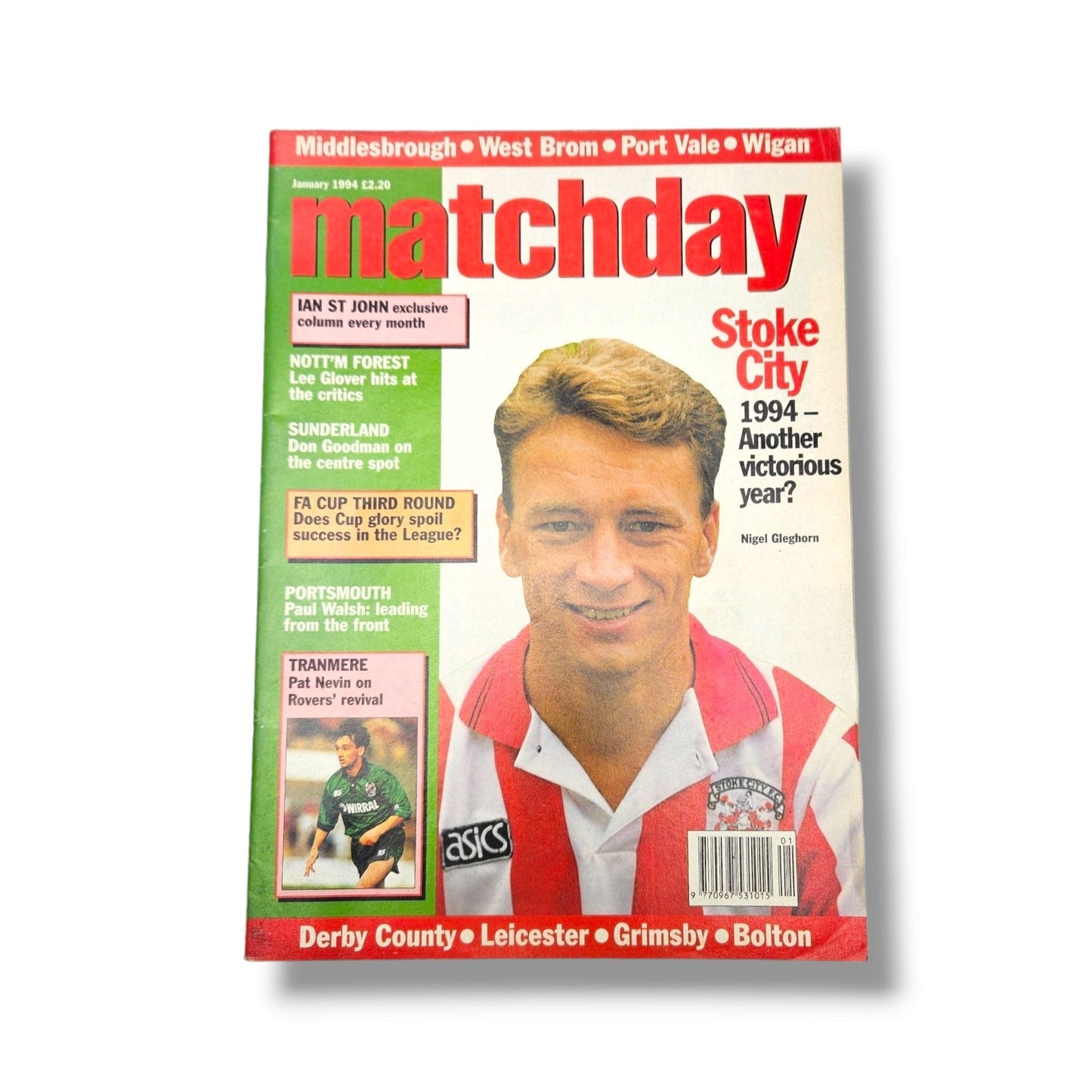 Matchday Football Magazine: 1994 Bundle (9 x Issues)