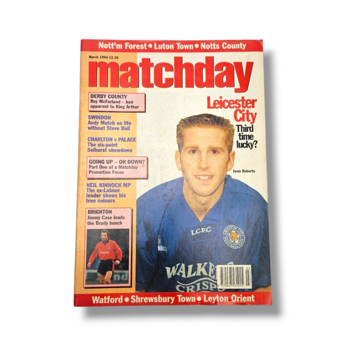 Matchday Football Magazine: 1994 Bundle (9 x Issues)