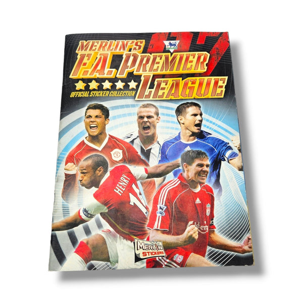 Merlin's FA Premier League Sticker Collection 2007 (85% Complete)