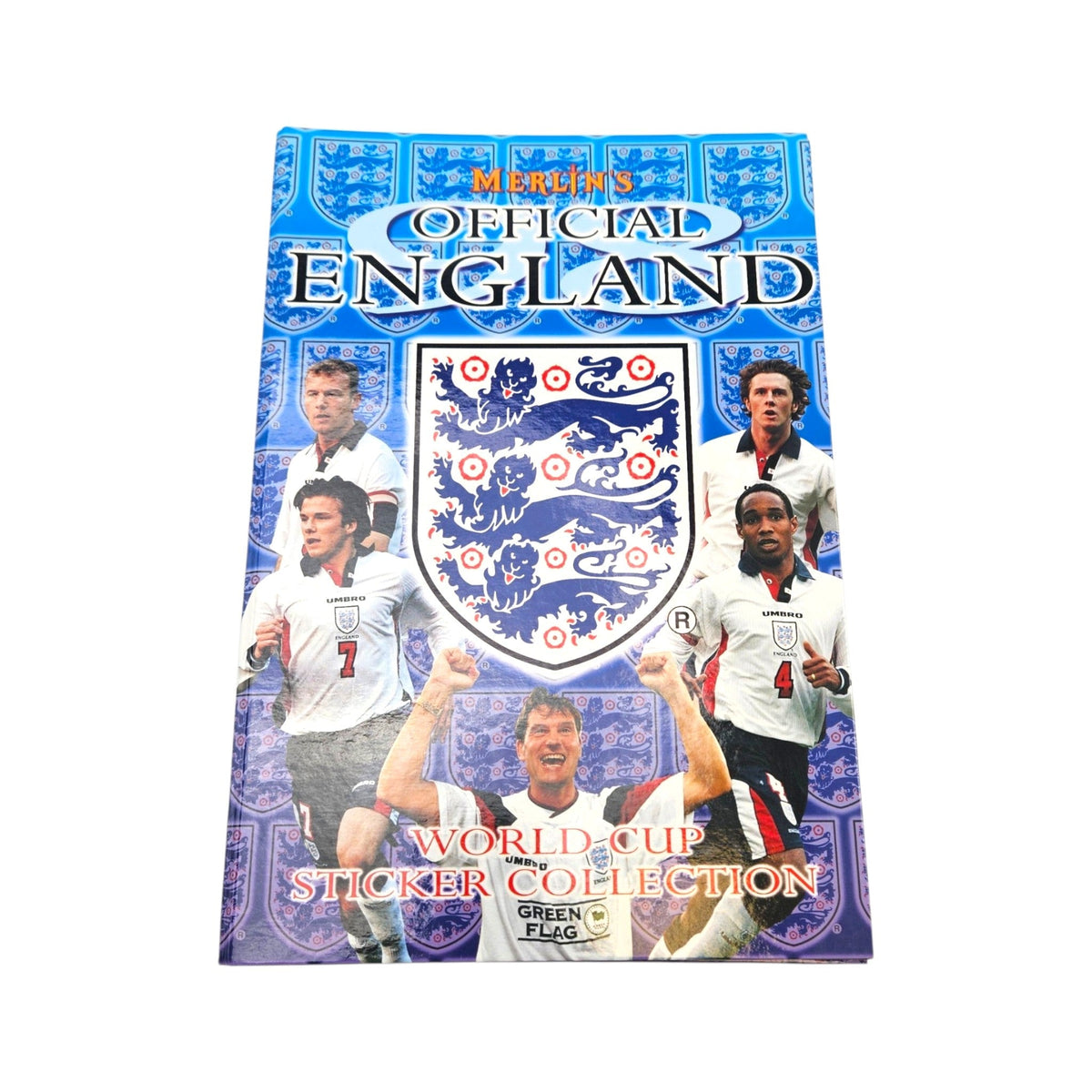 Merlin's Official England World Cup Sticker Collection 1998 (100% Complete)