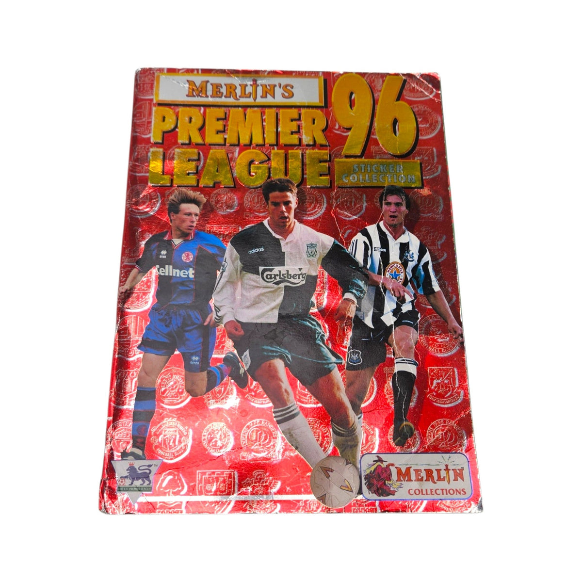 Merlin's Premier League Sticker Collection 1996 (100% Complete)
