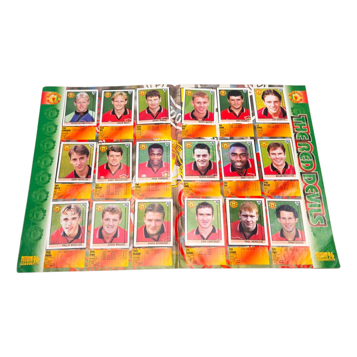 Merlin's Premier League Sticker Collection 1996 (100% Complete)
