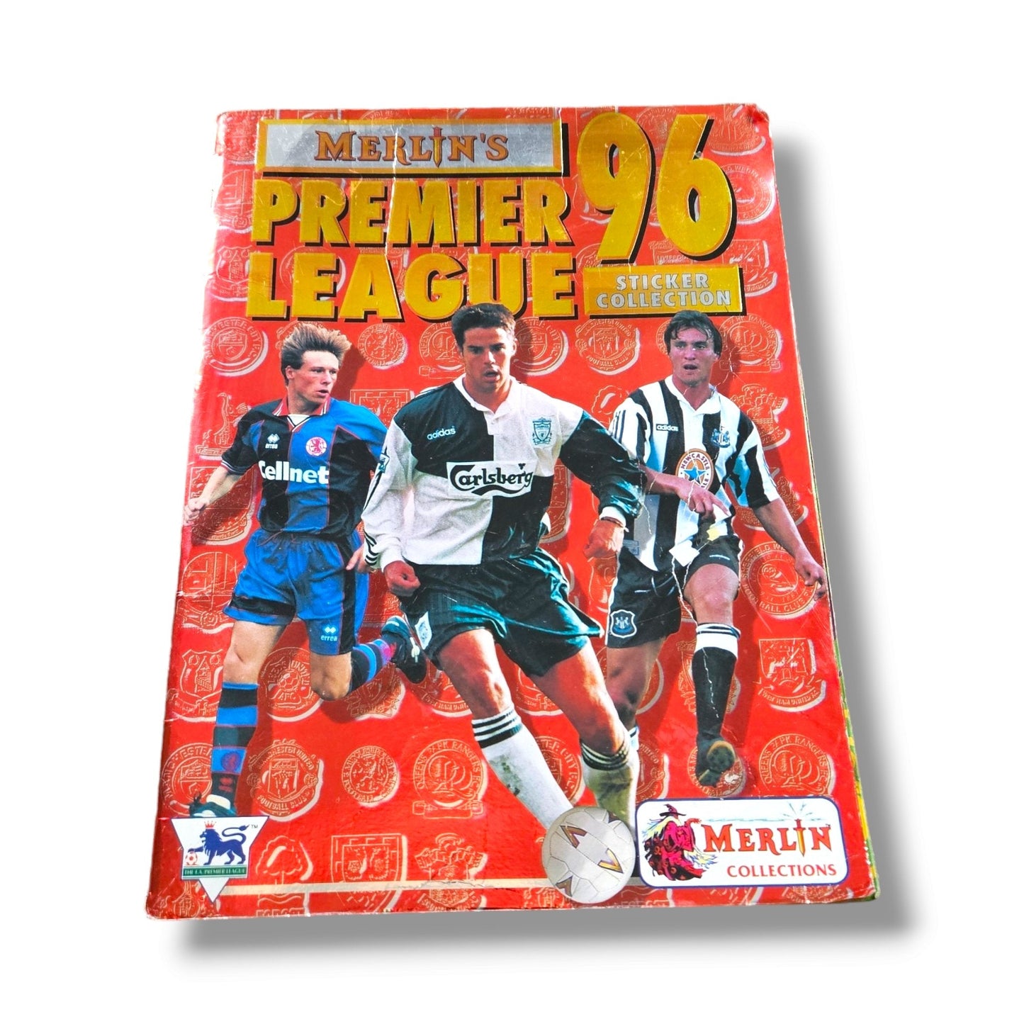 Merlin's Premier League Sticker Collection 1996 (90% Complete)