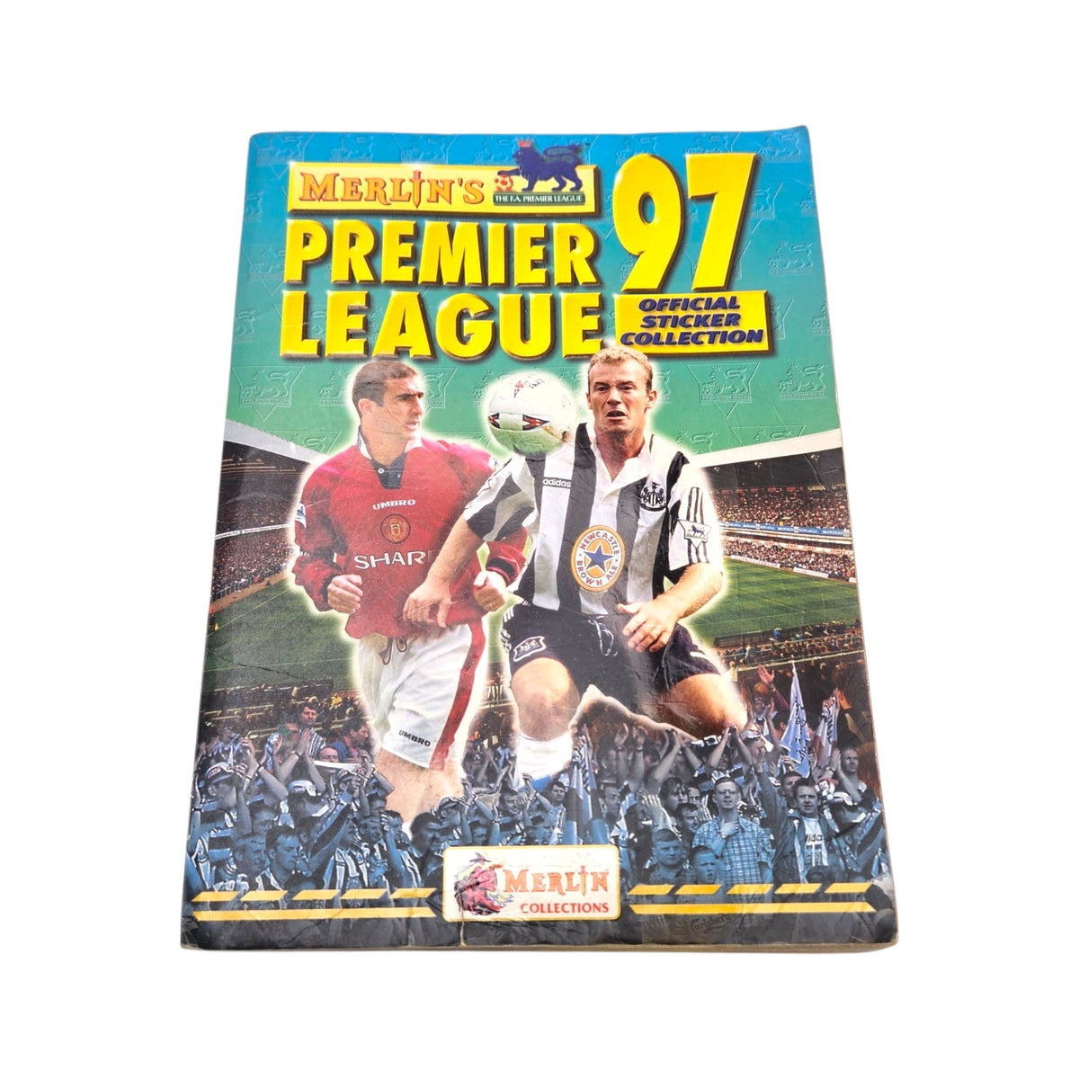 Merlin's Premier League Sticker Collection 1997 (100% Complete)
