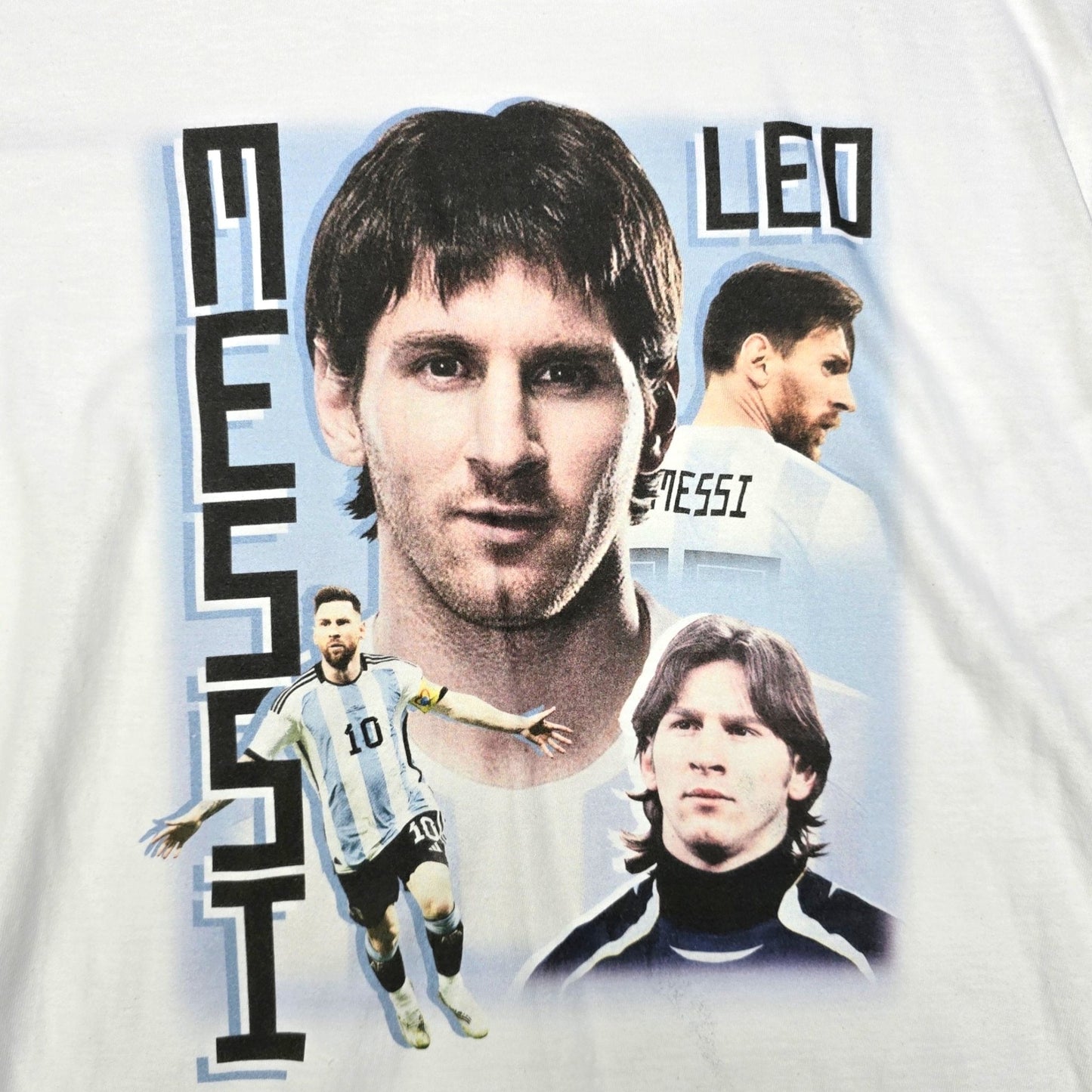 Messi Casual T-Shirt (M) - Cult Kit Collectors Club