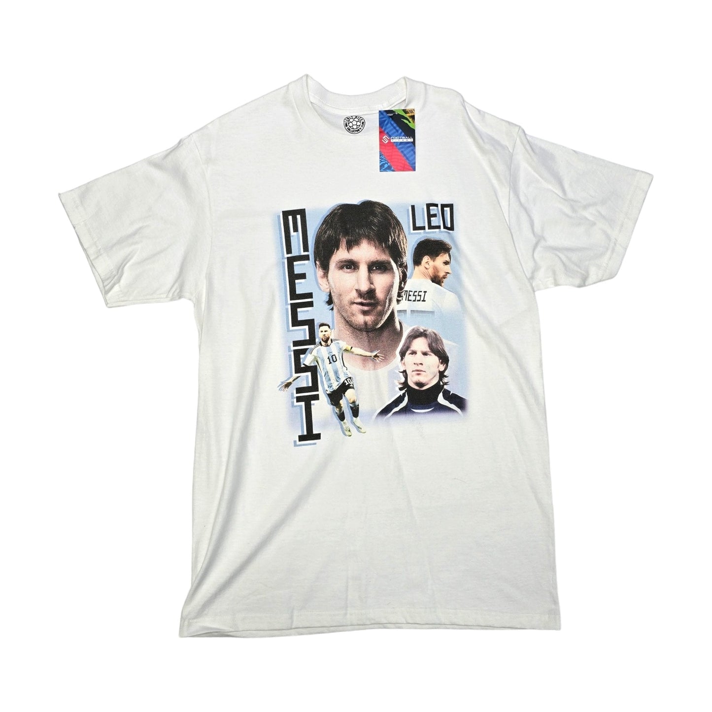 Messi Casual T-Shirt (M) - Cult Kit Collectors Club