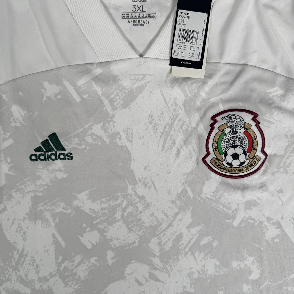 Mexico 2020/2021/2022 Away Football Shirt 3XL BNWT
