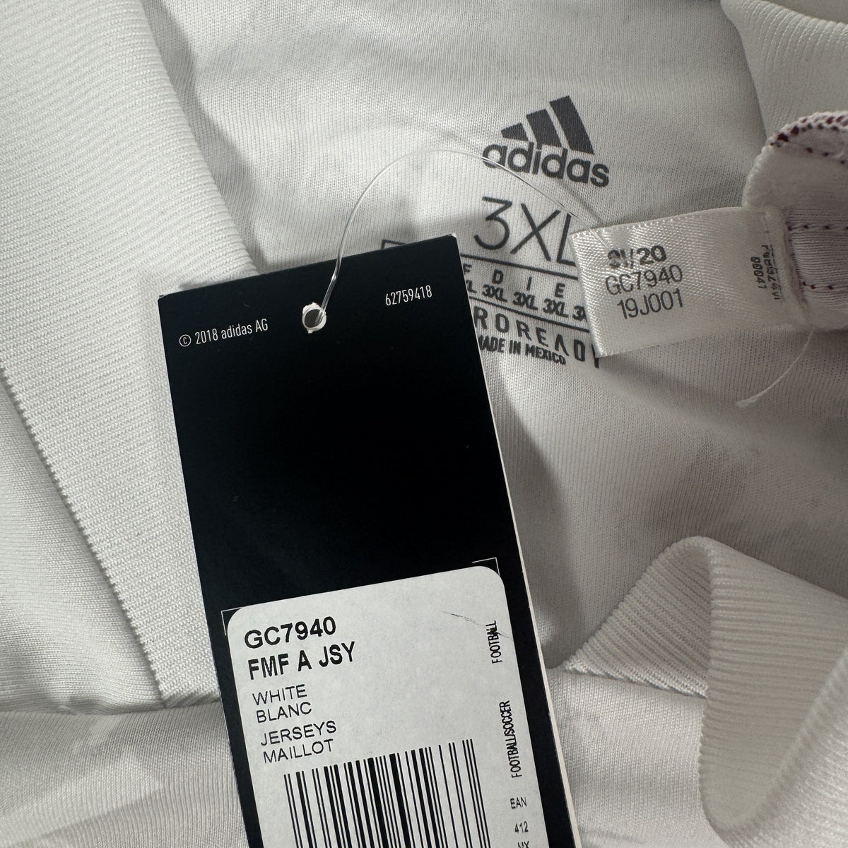 Mexico 2020/2021/2022 Away Football Shirt 3XL BNWT