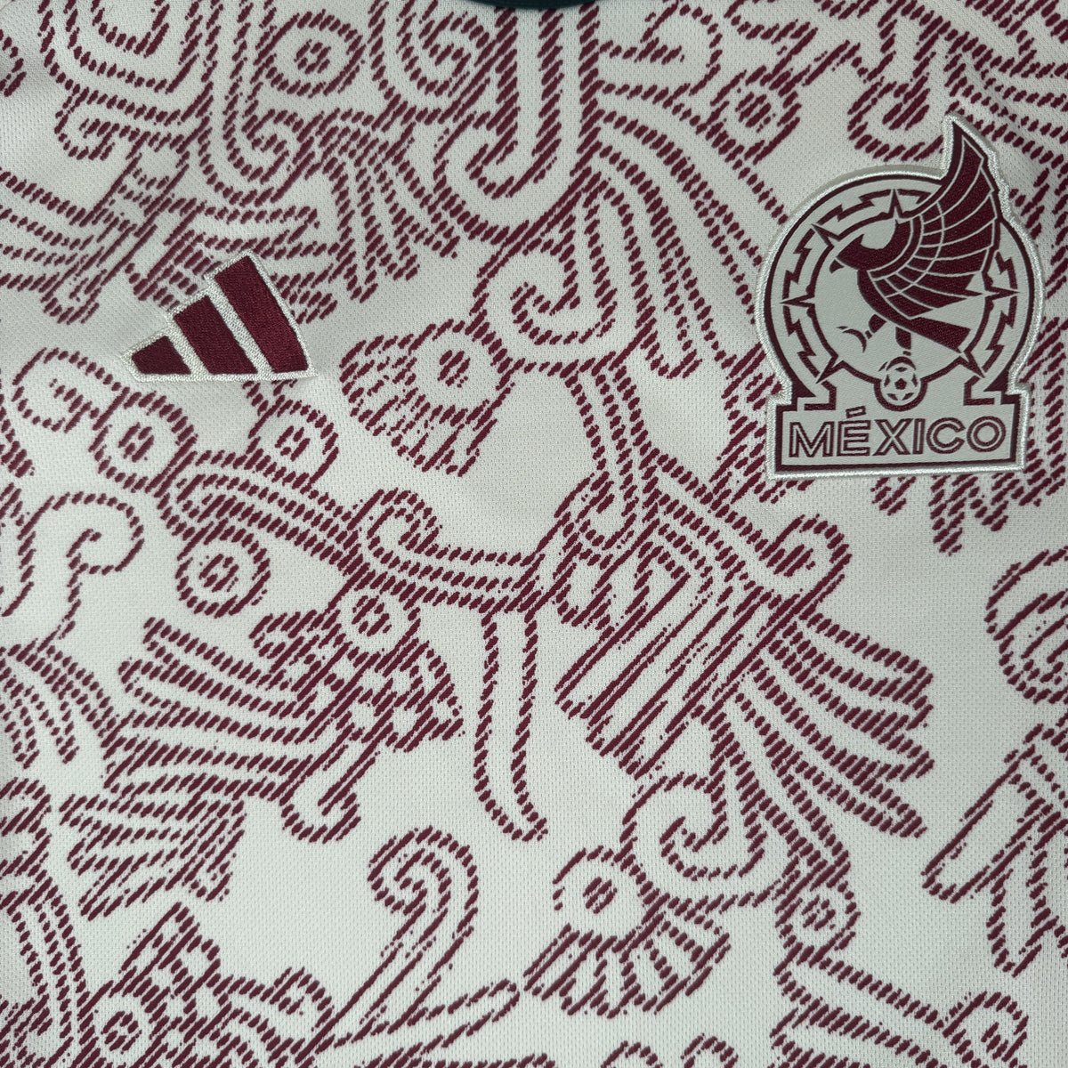Mexico 2022/2023/2024 Away Football Shirt Medium