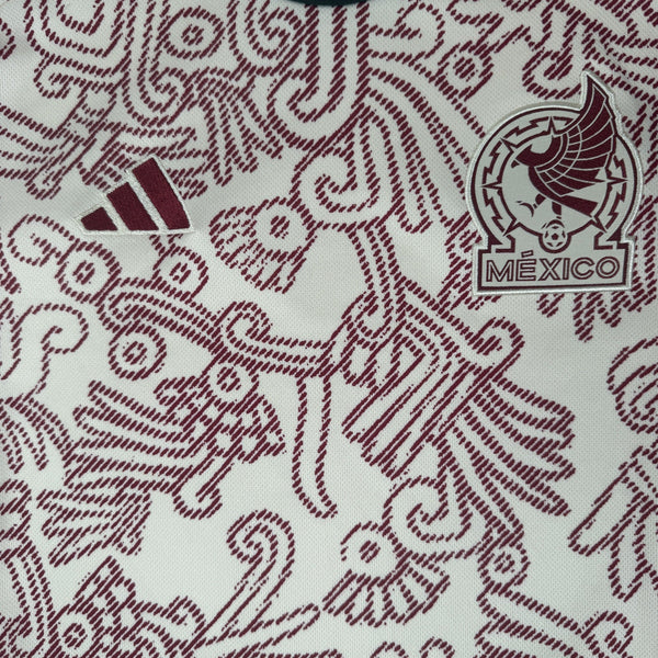 Mexico 2022/2023/2024 Away Football Shirt Medium
