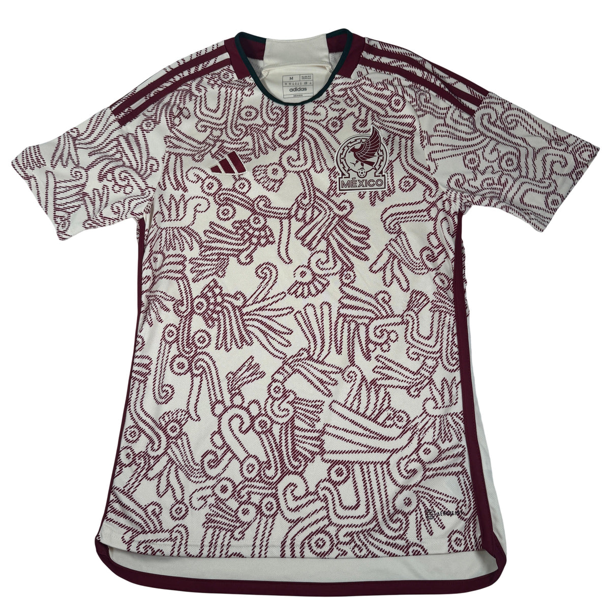 Mexico 2022/2023/2024 Away Football Shirt Medium