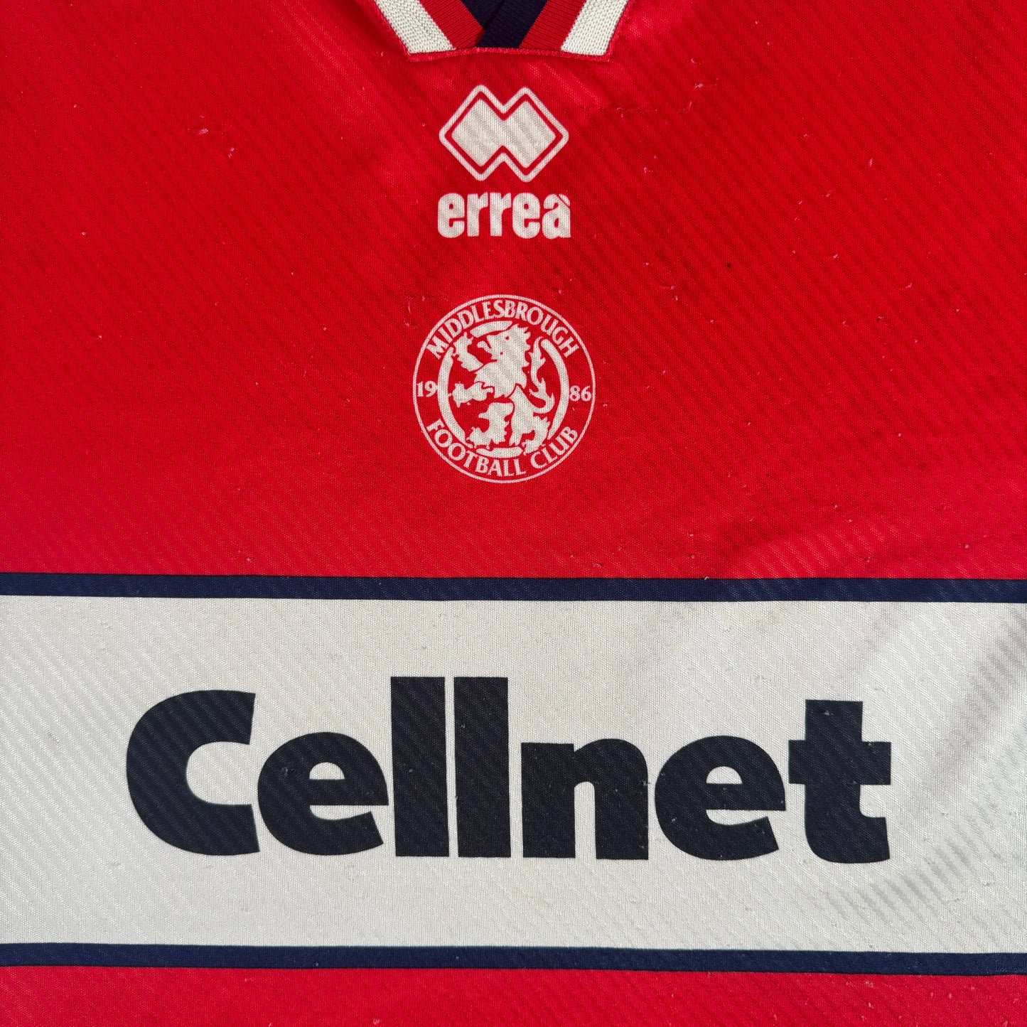 Middlesbrough 1997/1998 Home Football Shirt Medium