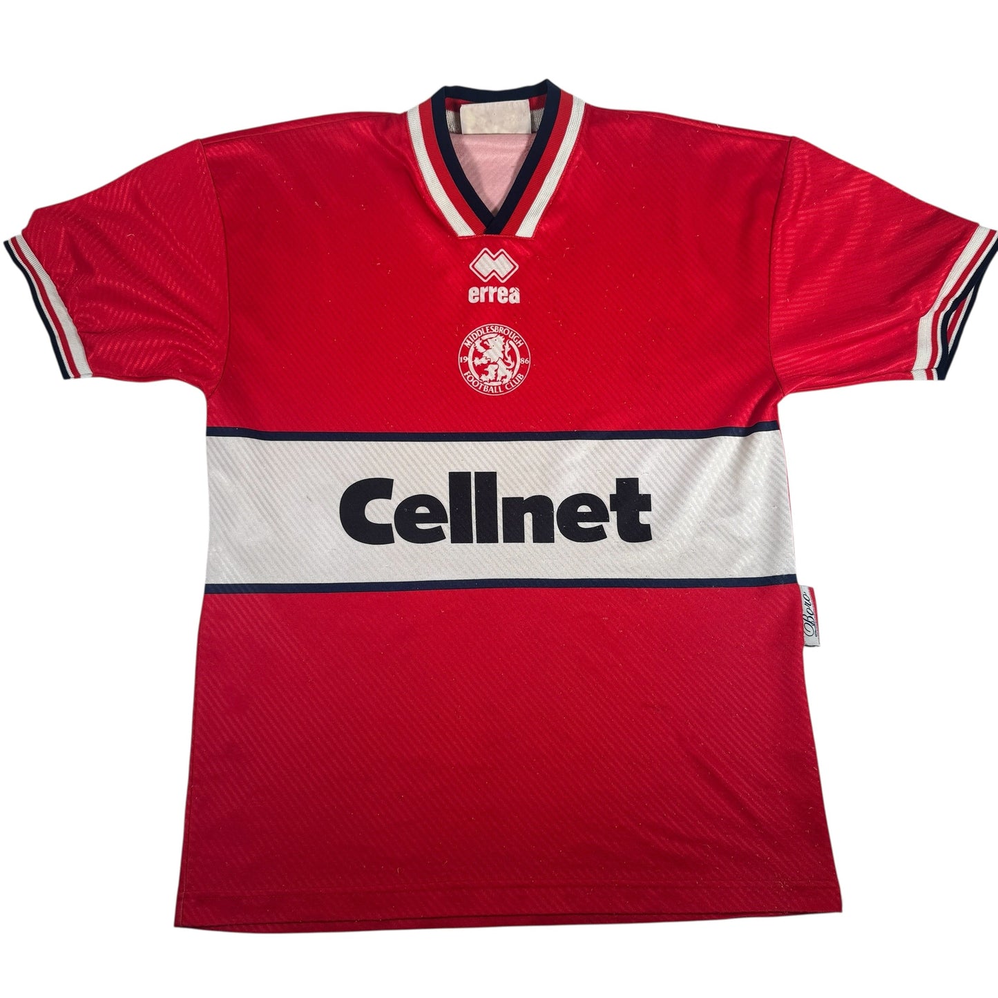 Middlesbrough 1997/1998 Home Football Shirt Medium