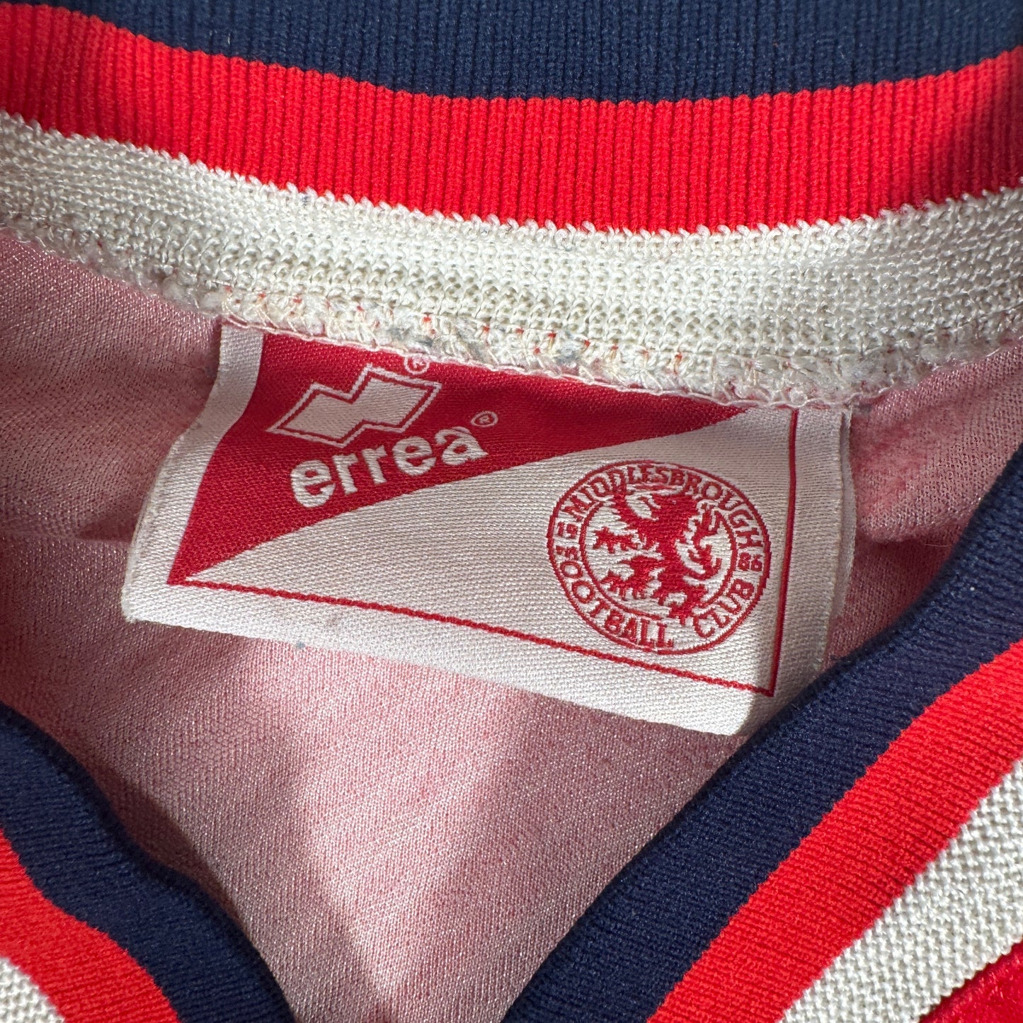 Middlesbrough 1997/1998 Home Football Shirt Medium