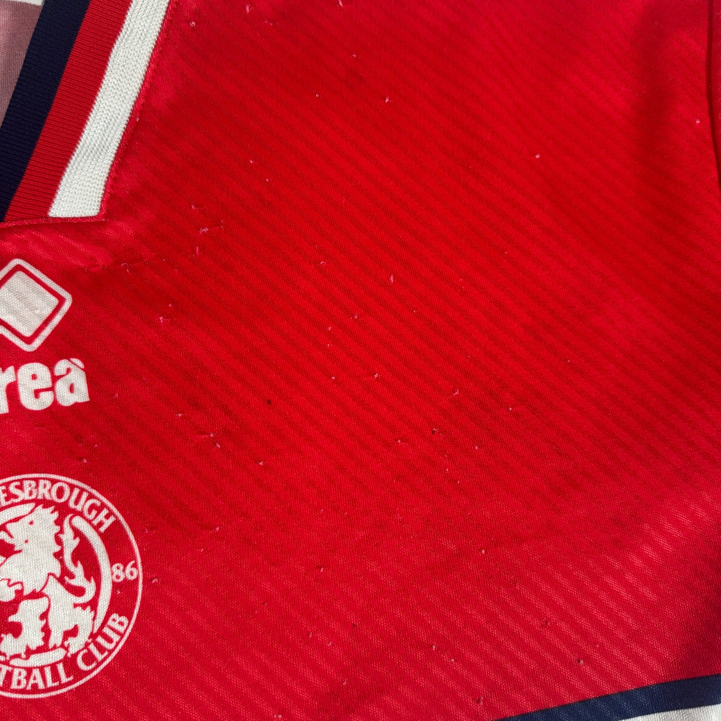 Middlesbrough 1997/1998 Home Football Shirt Medium