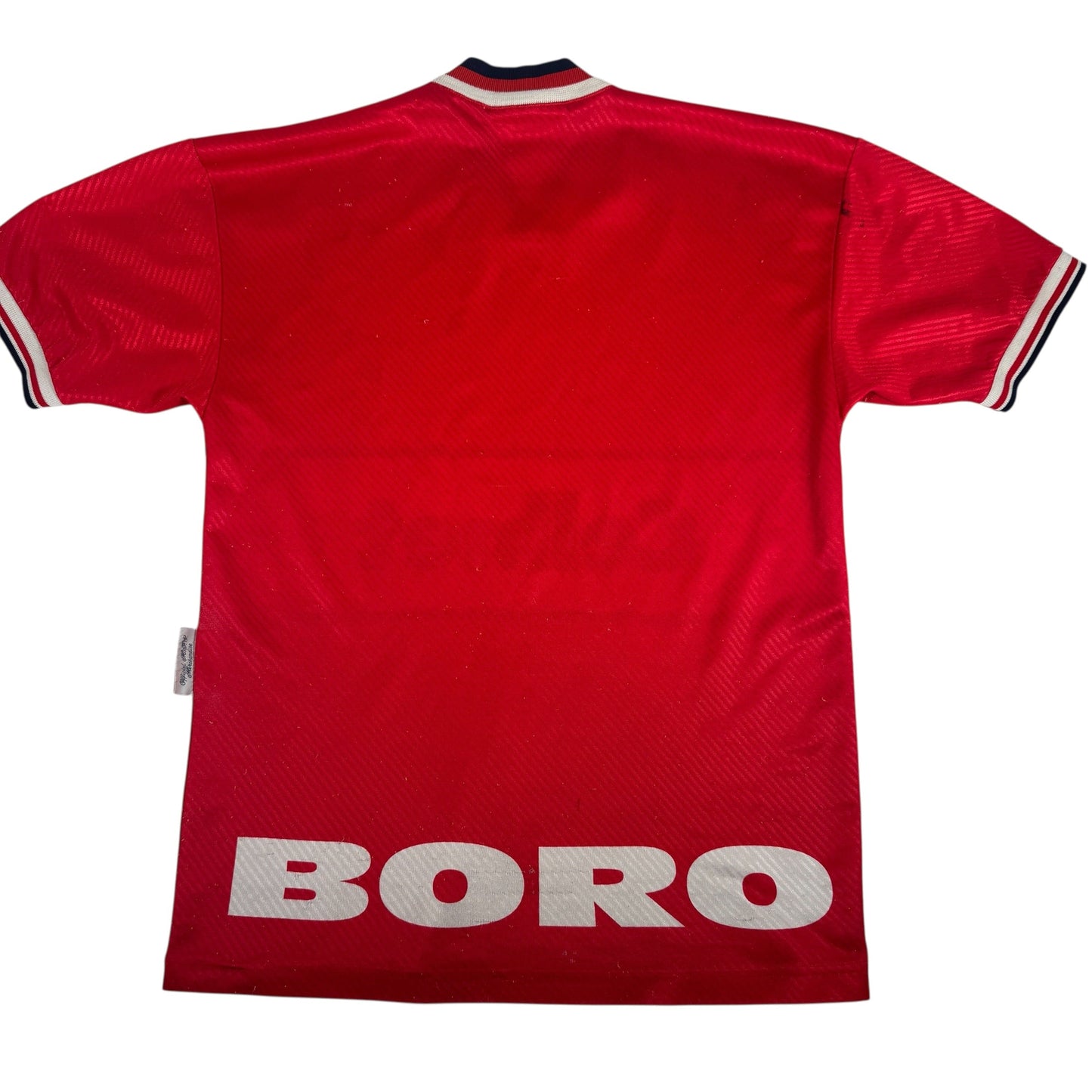 Middlesbrough 1997/1998 Home Football Shirt Medium