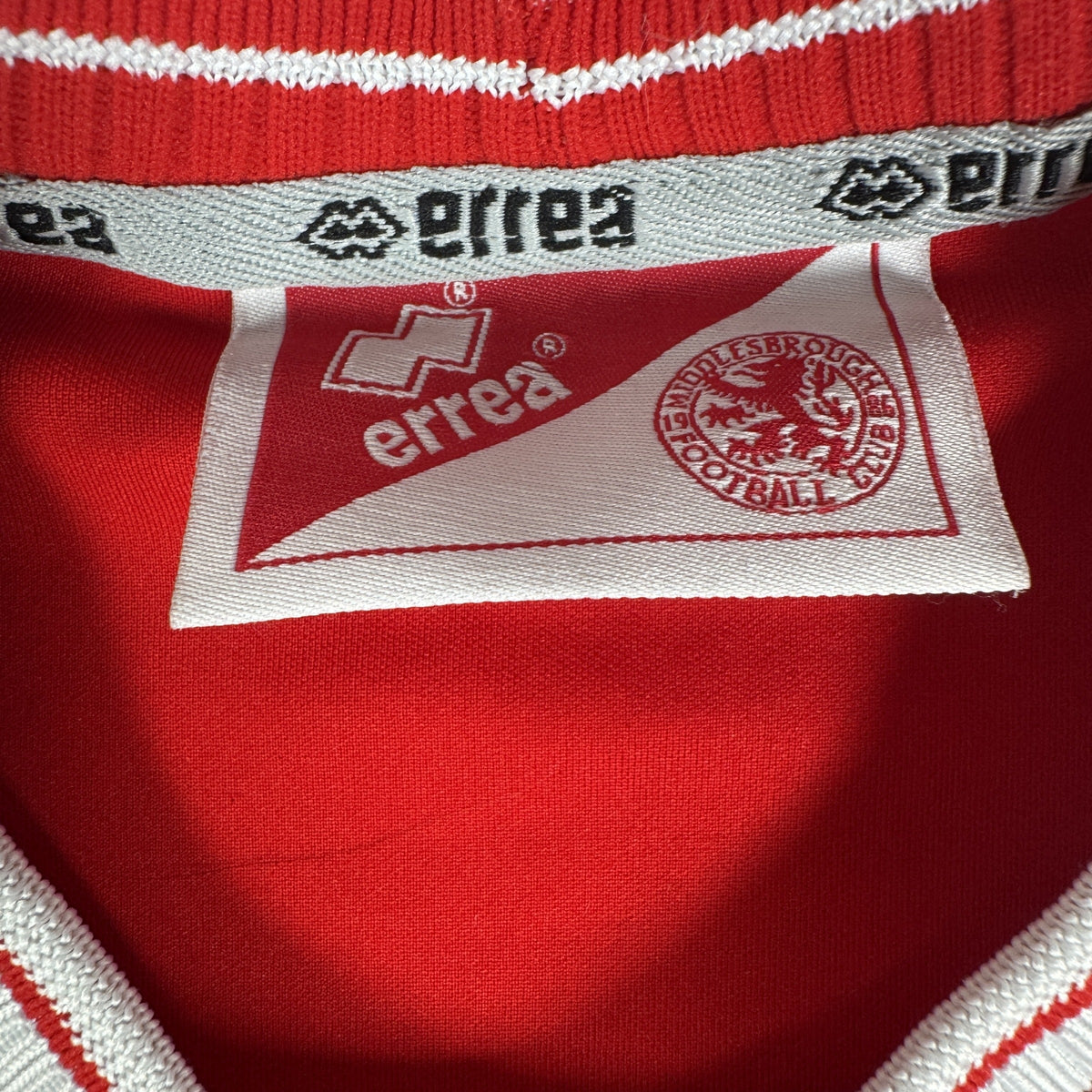 Middlesbrough 2000/2001 Home Football Shirt Small