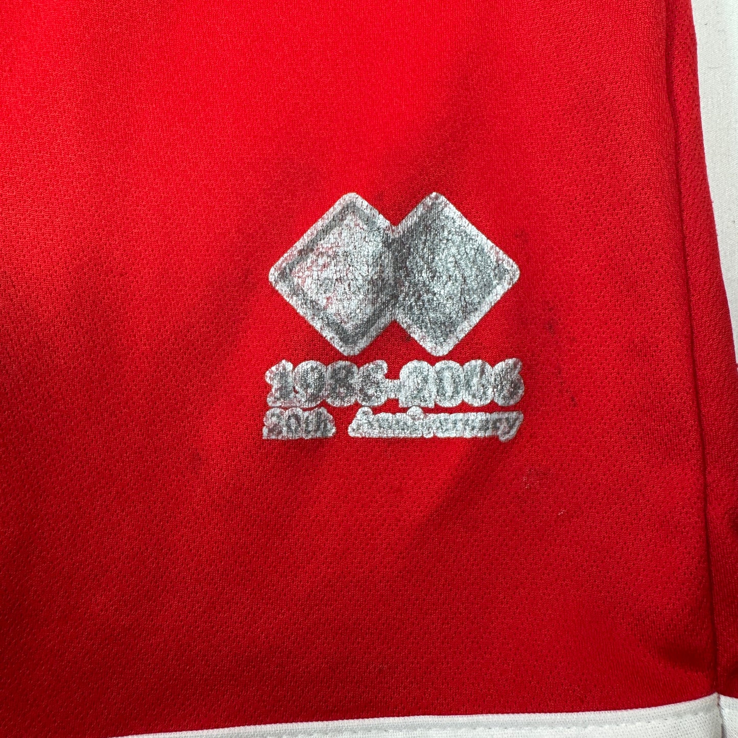 Middlesbrough 2006/2007 Home Football Shirt 3XL