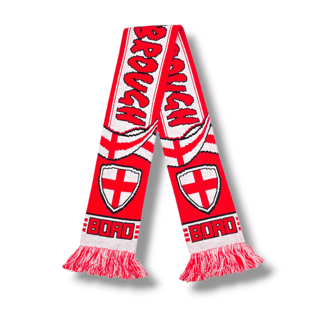 Middlesbrough Vintage Football Scarf
