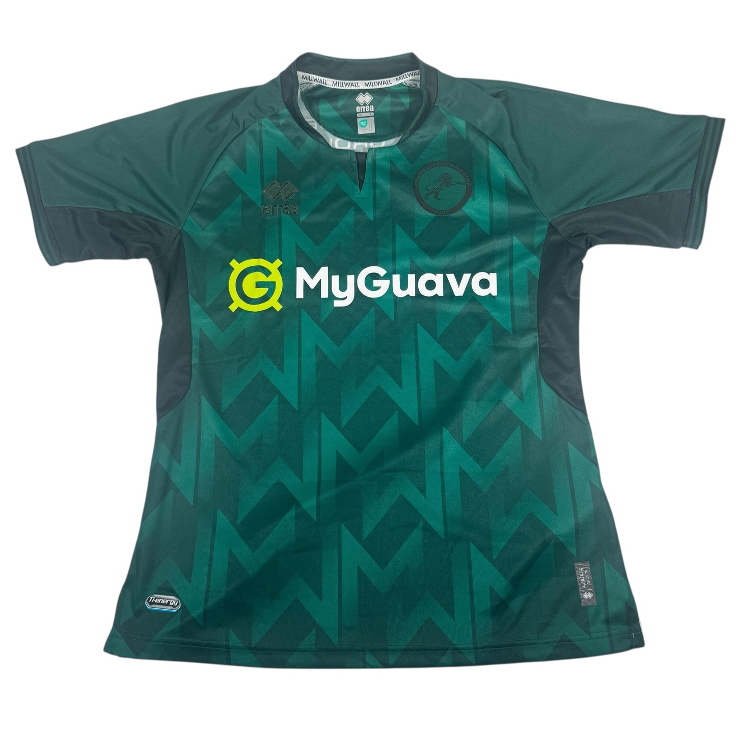Millwall 2024/2025 Away Football Shirt Large