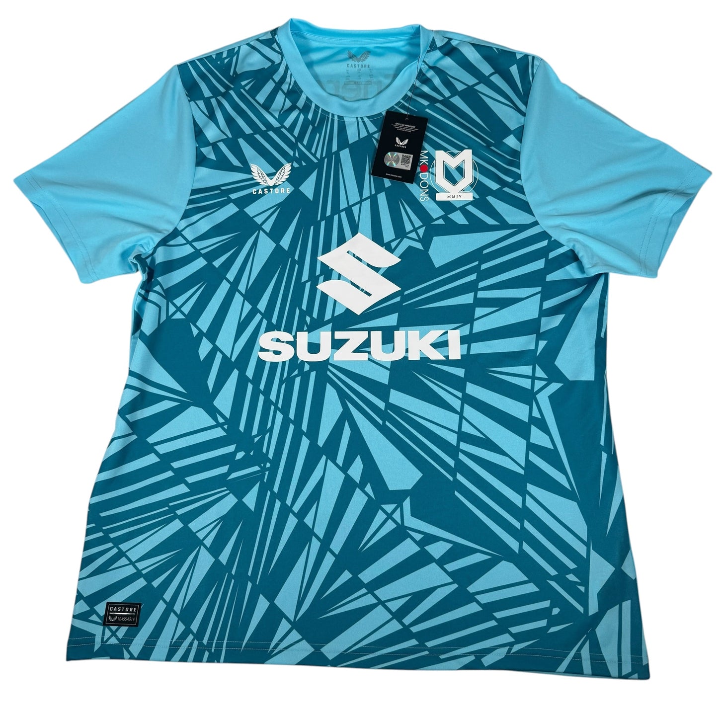 MK Dons 2024/2025 Goalkeeper Football Shirt XL BNWT