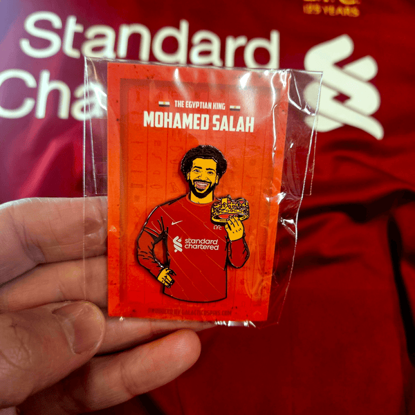 Mohamed Salah - Liverpool Football Icon Pin Badge