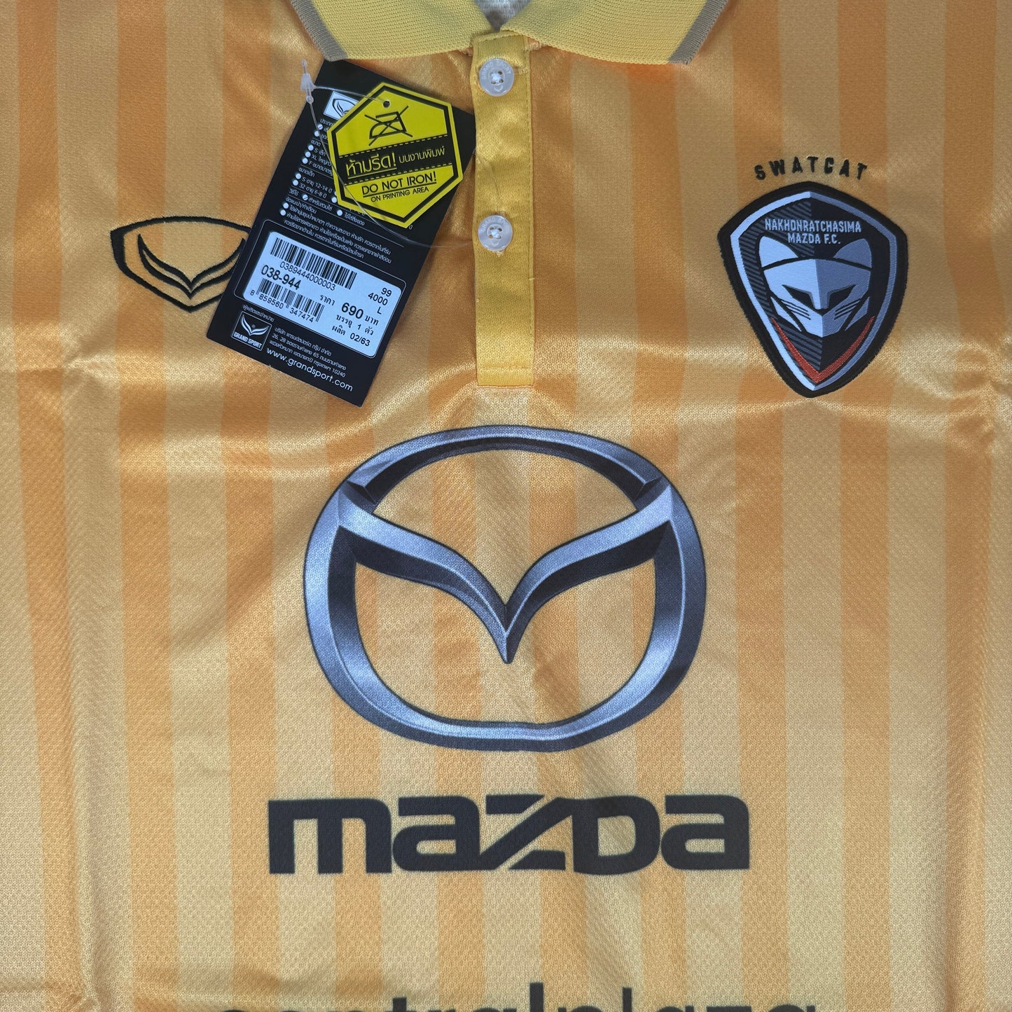 Nakhon Ratchasima 2020/2021 Away Football Shirt Large BNWT BNIB