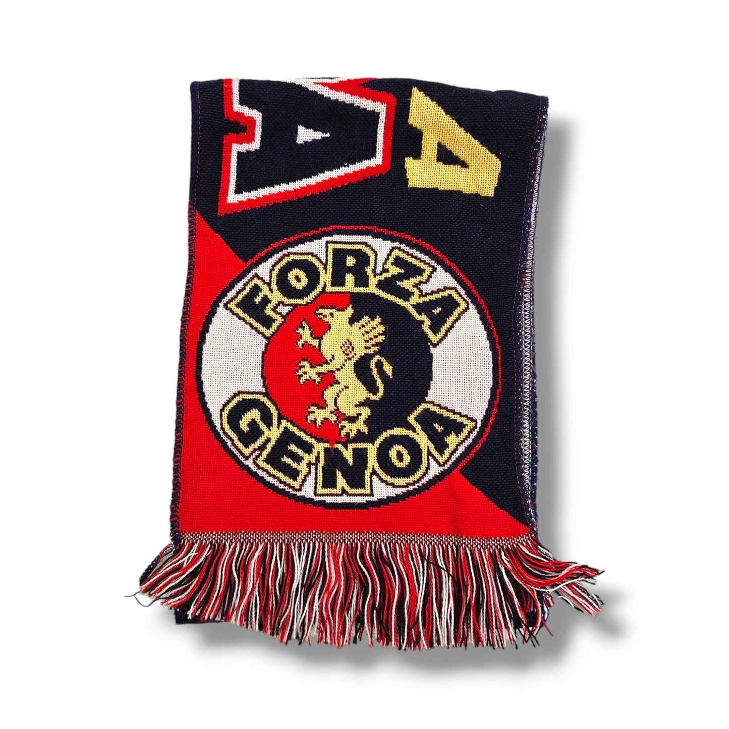 SSC Napoli x Genoa Vintage Football Scarf (Half & Half)
